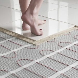 Incalzire electrica pardoseala gresie