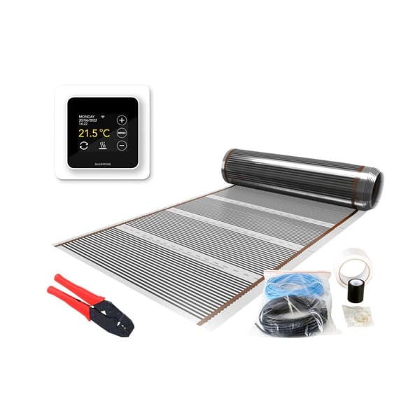 Kit Complet Film Carbon Incalzire In Pardoseala Pentru Parchet