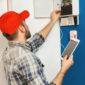 Sistem de alarma cu fir instalare