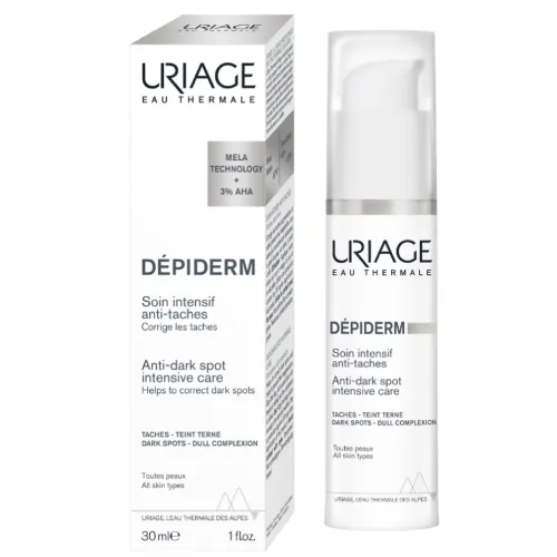 Crema pentru pete pigmentare Uriage Depiderm Anti dark spot intensive care