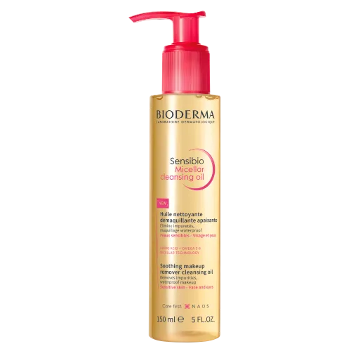 Ulei micelar Bioderma Sensibio
