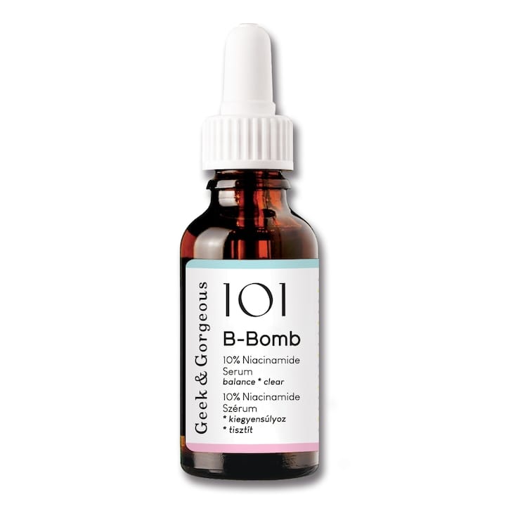 Serum B-Bomb cu 10% Niacinamide Geek&Gorgeous Serum B-Bomb cu 10% Niacinamide Geek&Gorgeous