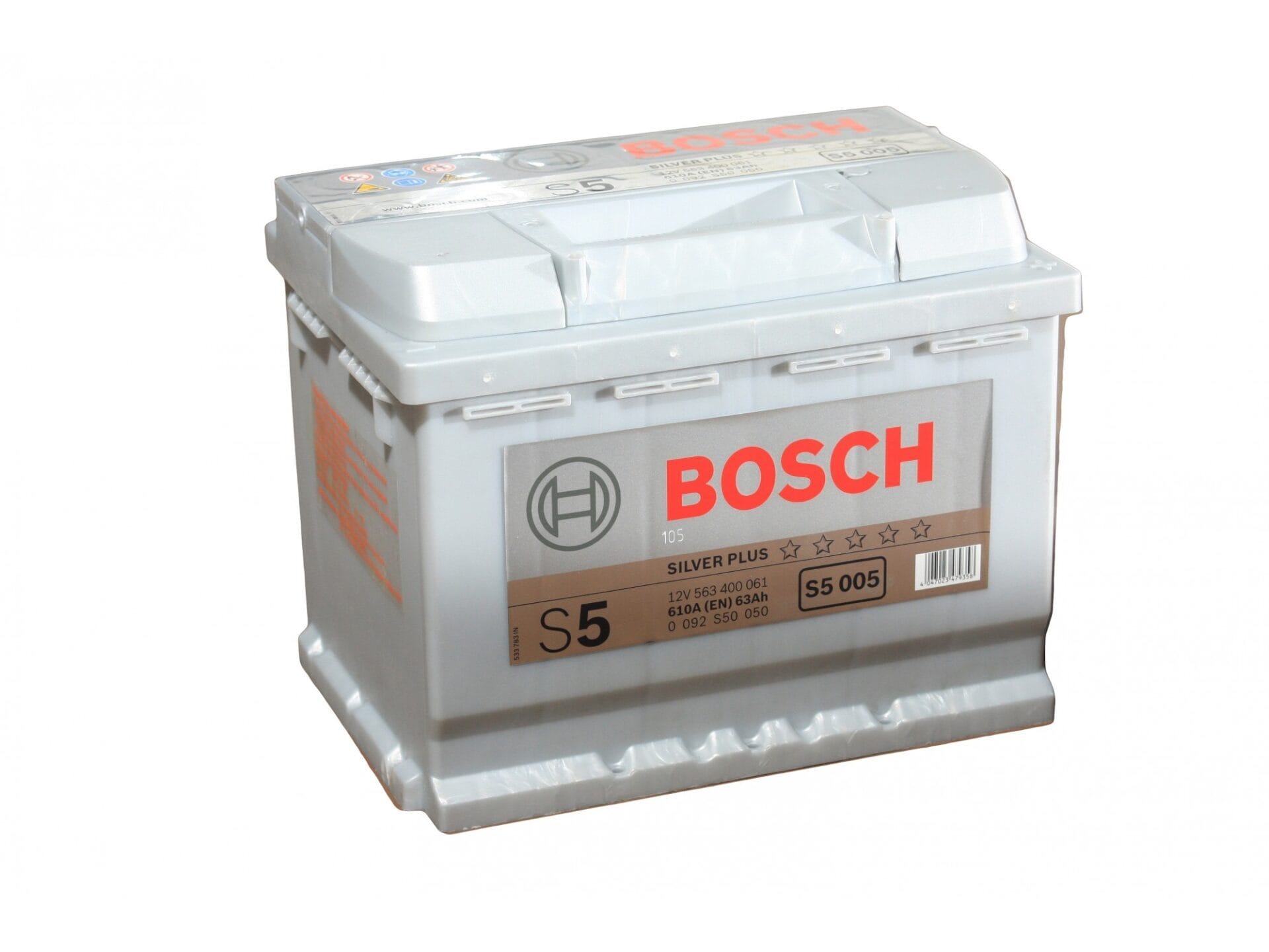Baterie auto Bosch S5 63Ah Baterie auto Bosch S5 63Ah