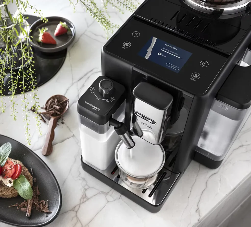 Espressor cafea boabe pentru acasa Espressor cafea boabe pentru acasa