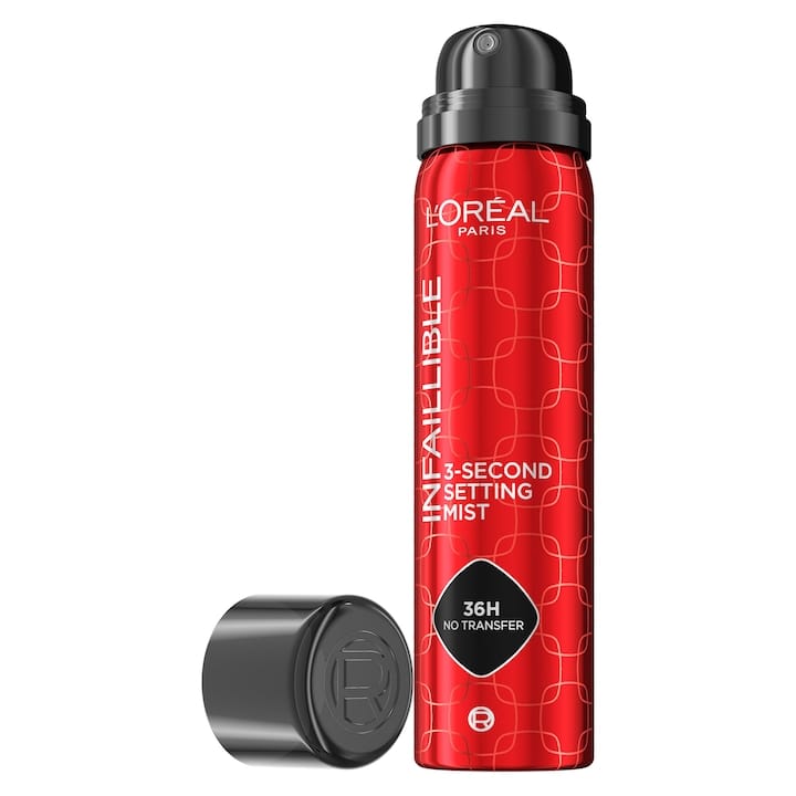 LOreal Paris Infaillible 3 Second Spray de Fixare Machiaj
