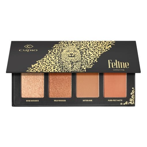 Paleta iluminator bronzer contur Cupio Feline