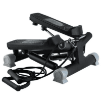 Cel mai bun stepper 5 Stepper reglabil cu corzi BLACK EDITION idealSTORE