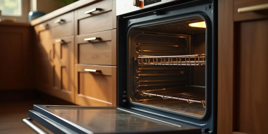 Autocurățarea cuptoarelor încorporabile