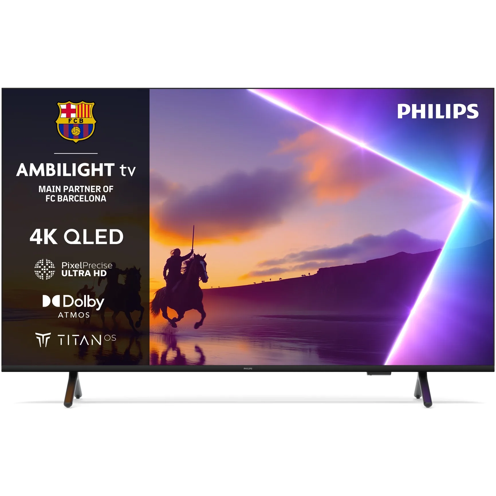 Televizor Philips AMBILIGHT tv QLED 55PUS8510 Televizor Philips AMBILIGHT tv QLED 55PUS8510