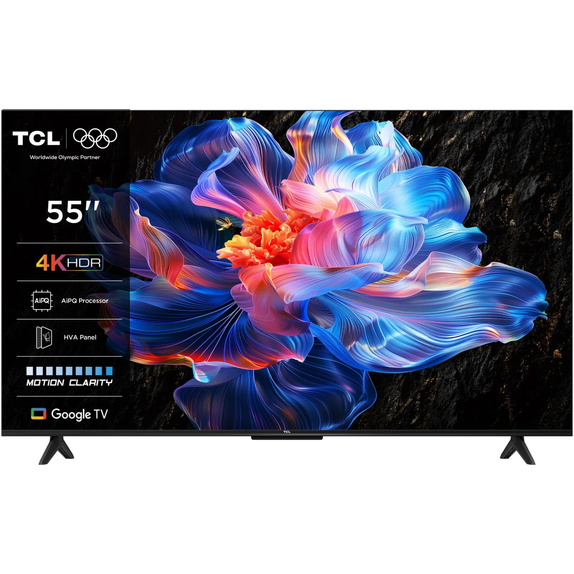 Televizor TCL LED 55P6K, Smart Google TV, 4K Televizor TCL LED 55P6K, Smart Google TV, 4K