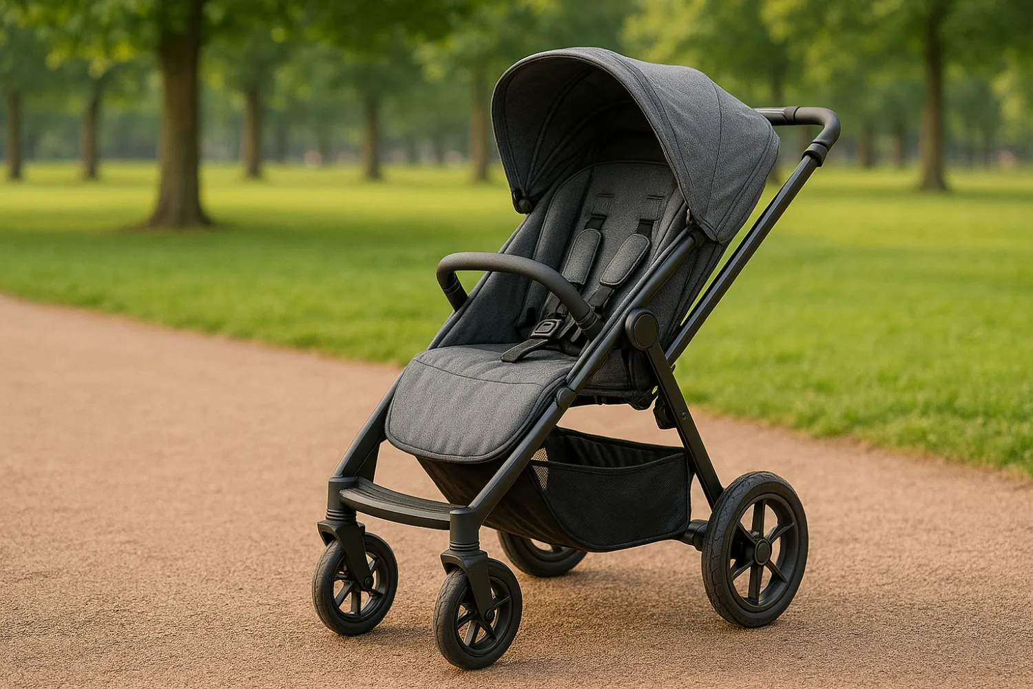 Cărucioare sport pentru copii – ușor, compact și all-terrain