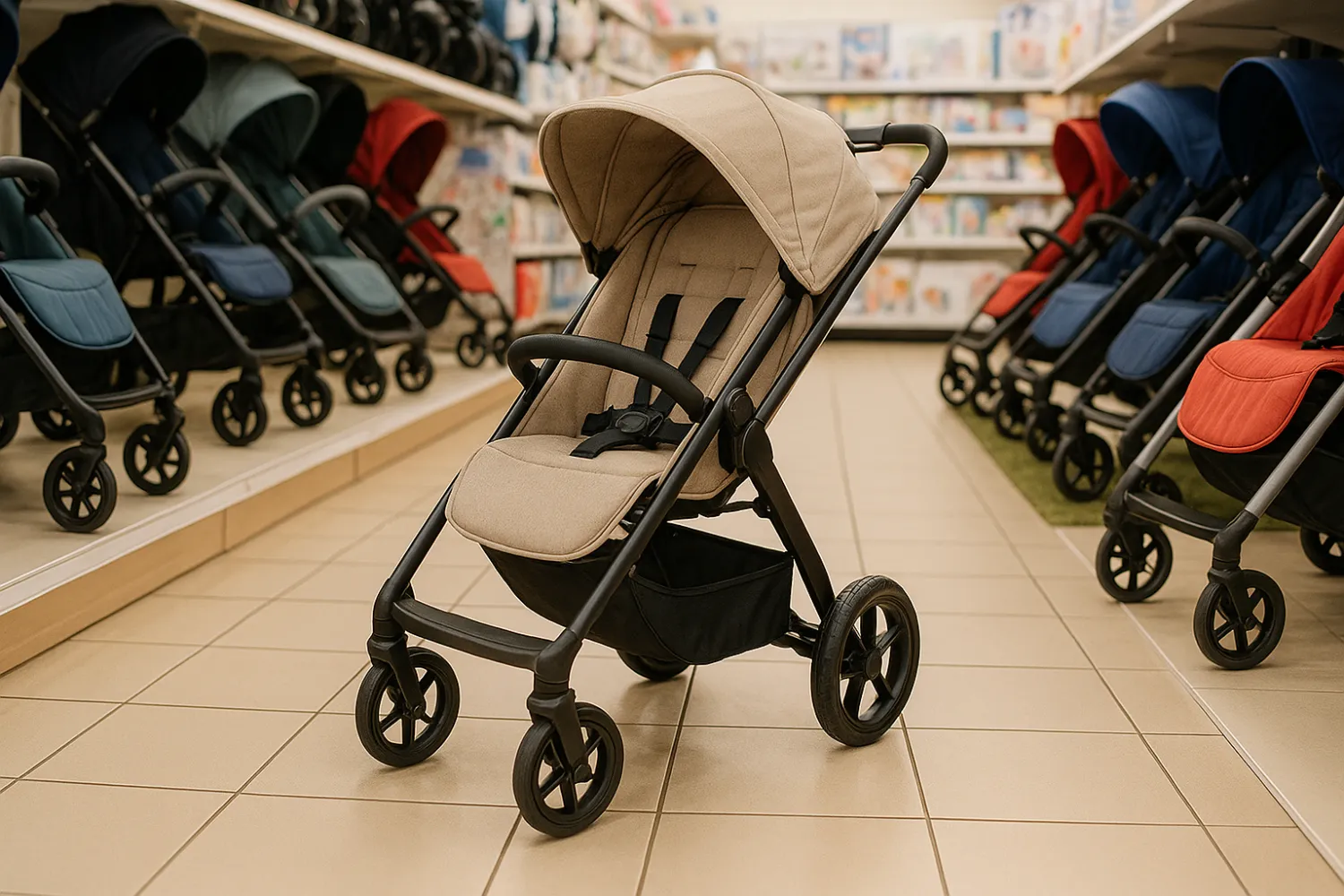 Cărucior sport pentru copii – confort și siguranță în detaliu