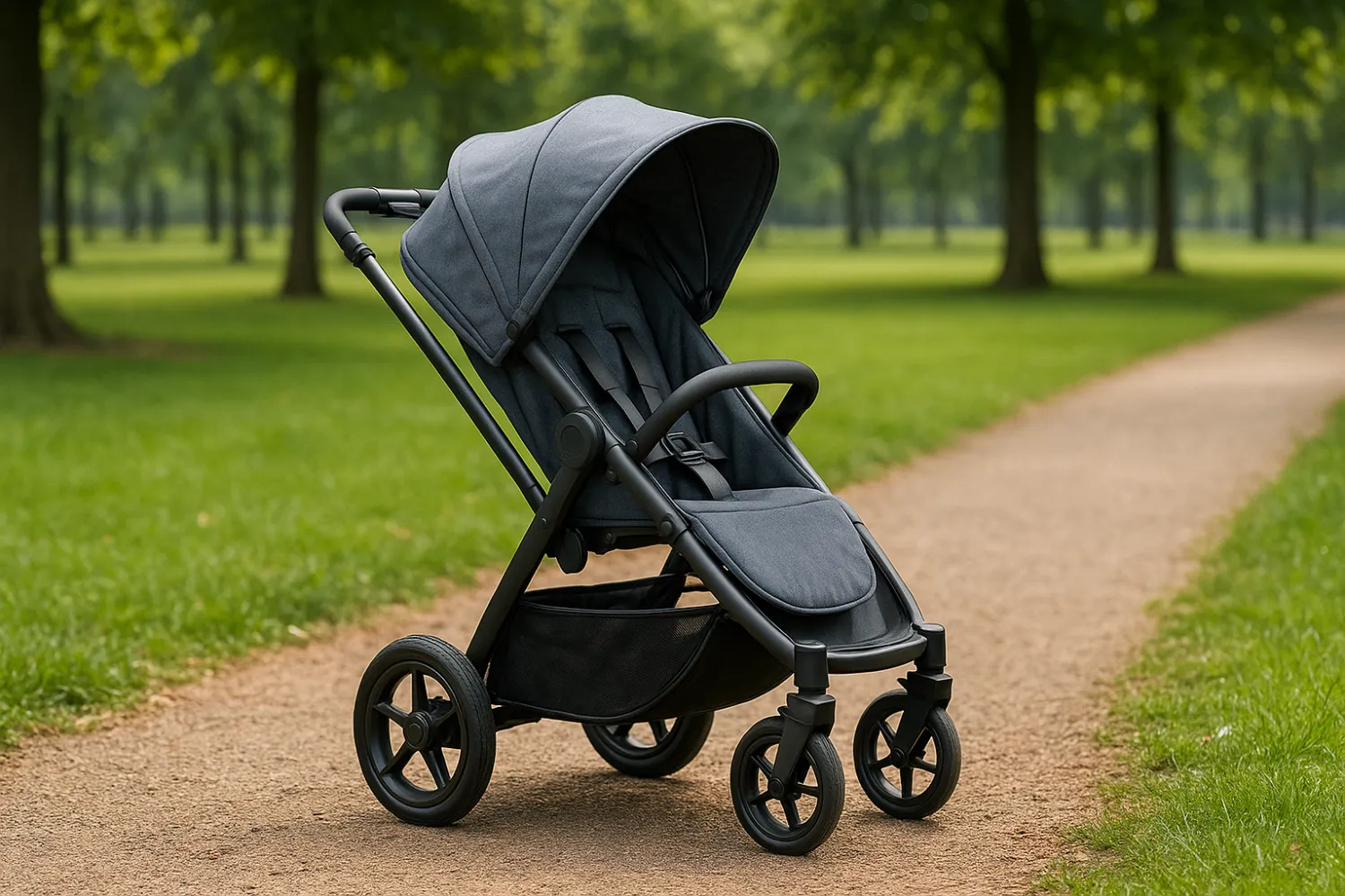 Testare manevrabilitate cărucior sport – stabilitate pe diferite suprafețe