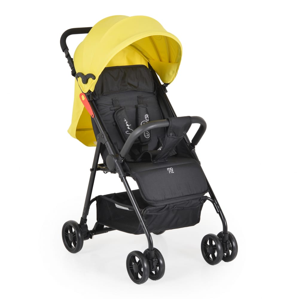 Carucior sport pentru copii Moni Capri Yellow