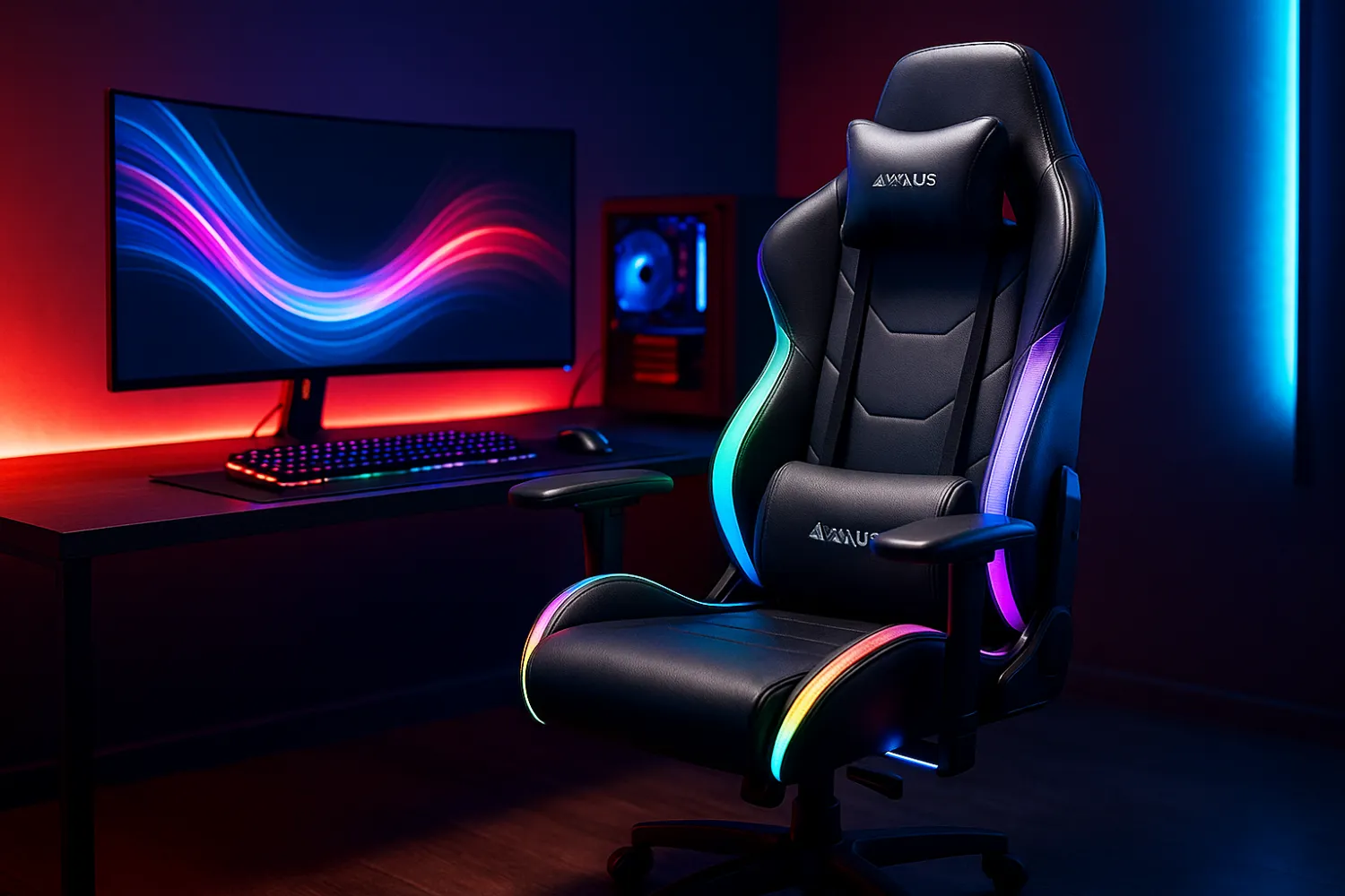 Cele mai bune scaune de gaming ergonomice - setup complet pentru gameri