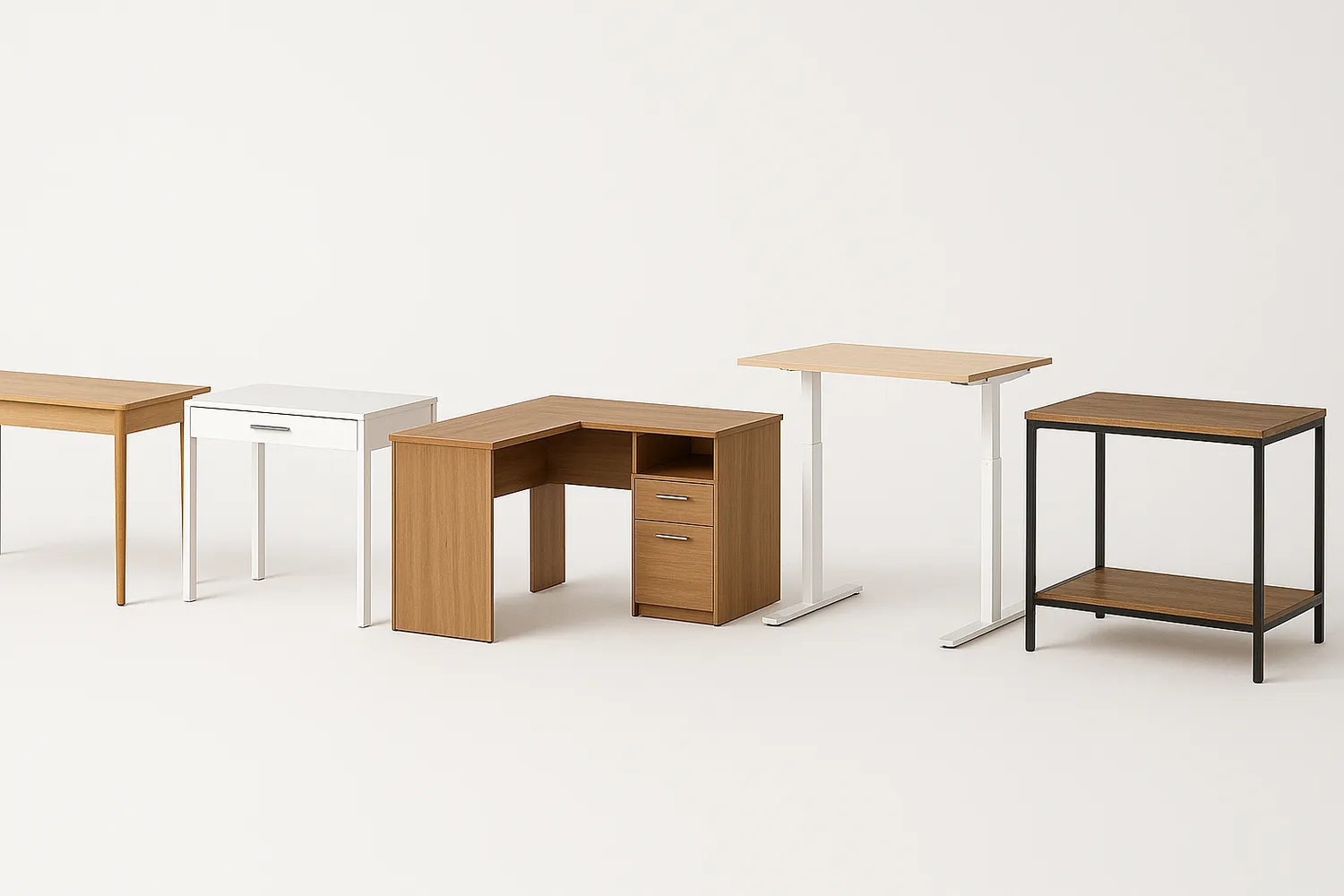 Modele variate de birouri pentru lucru acasă Modele variate de birouri pentru lucru acasă