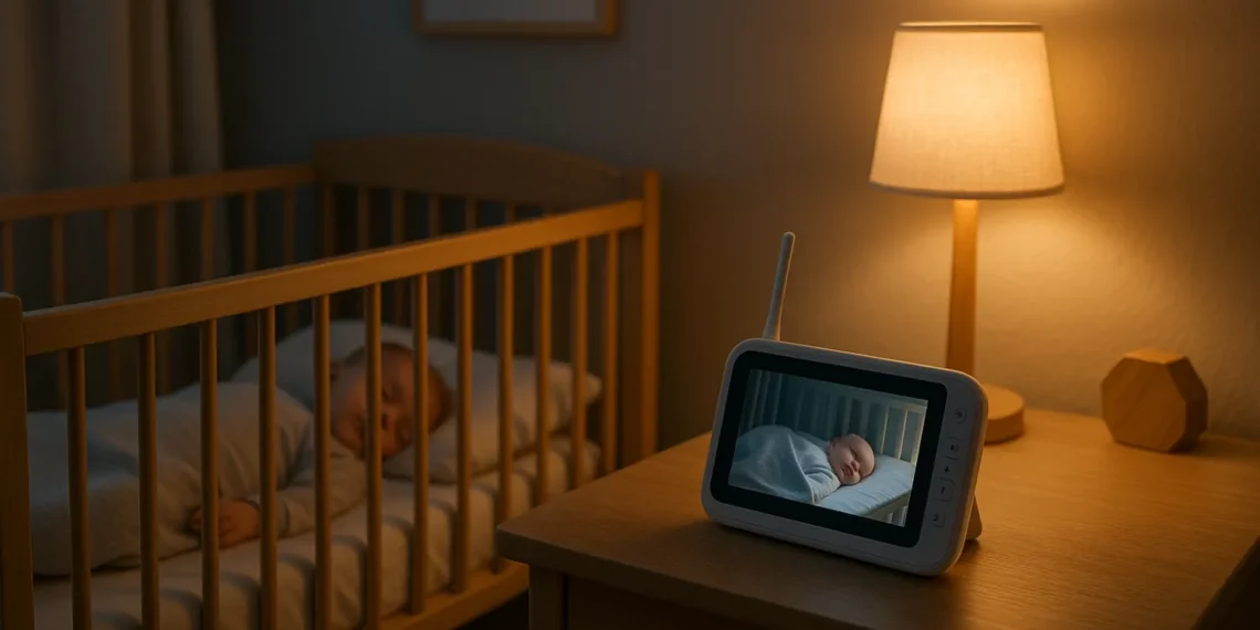 Top 5 baby monitor video pentru siguranța bebelușului