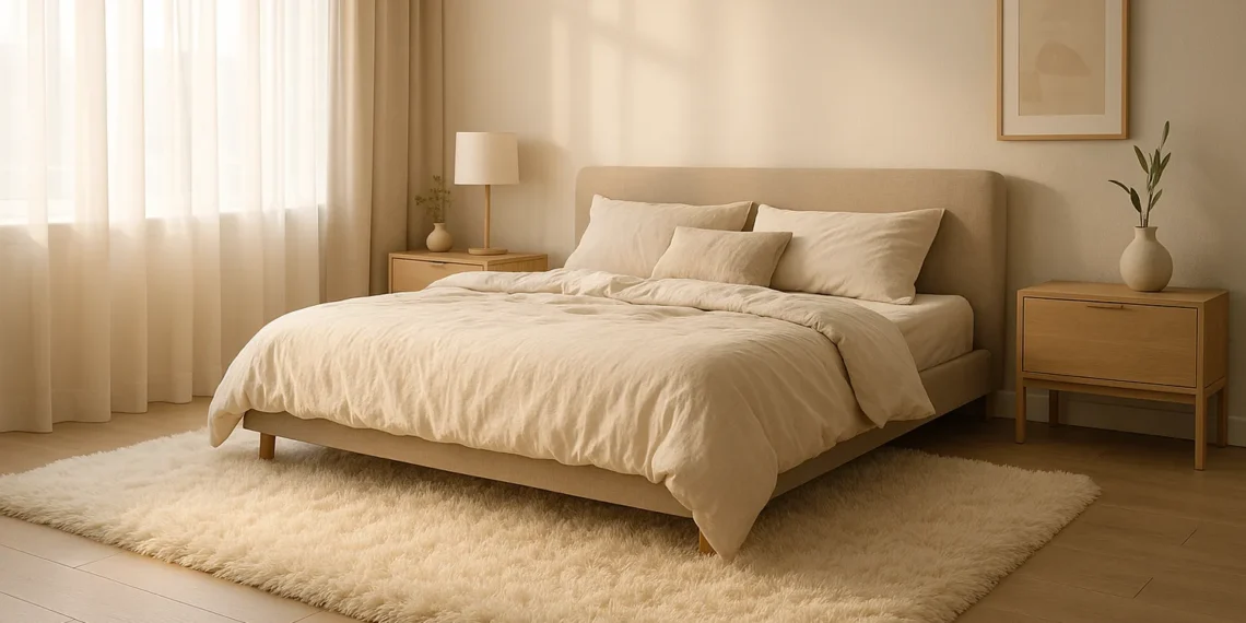 Top cele mai bune covoare pufoase pentru dormitor