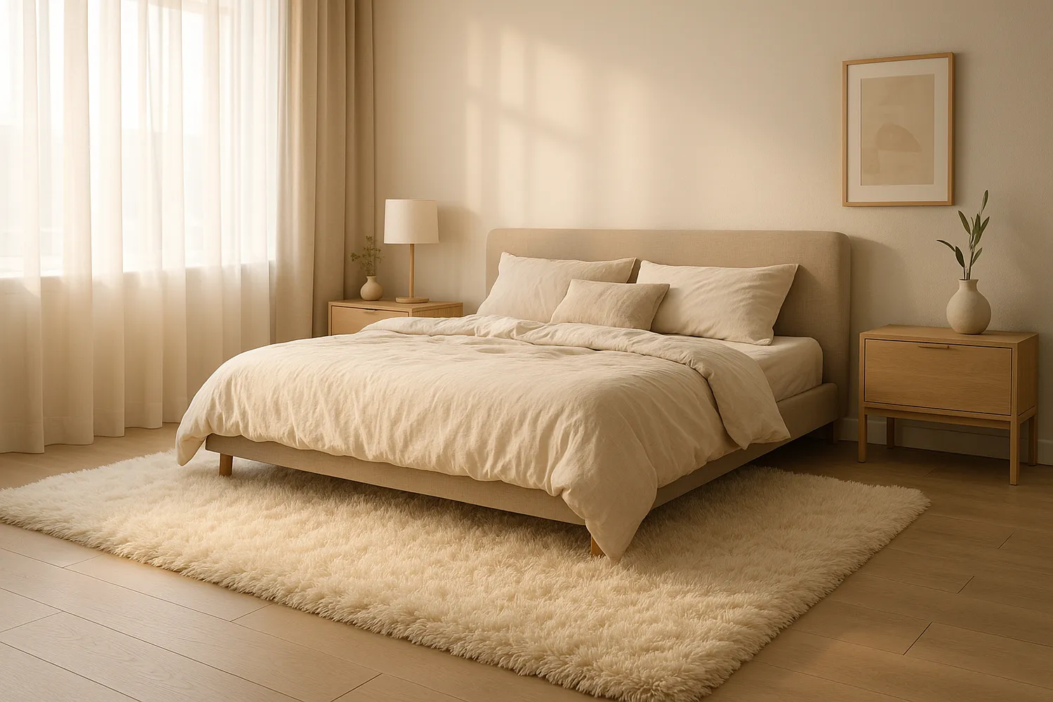 Top cele mai bune covoare pufoase pentru dormitor Top cele mai bune covoare pufoase pentru dormitor