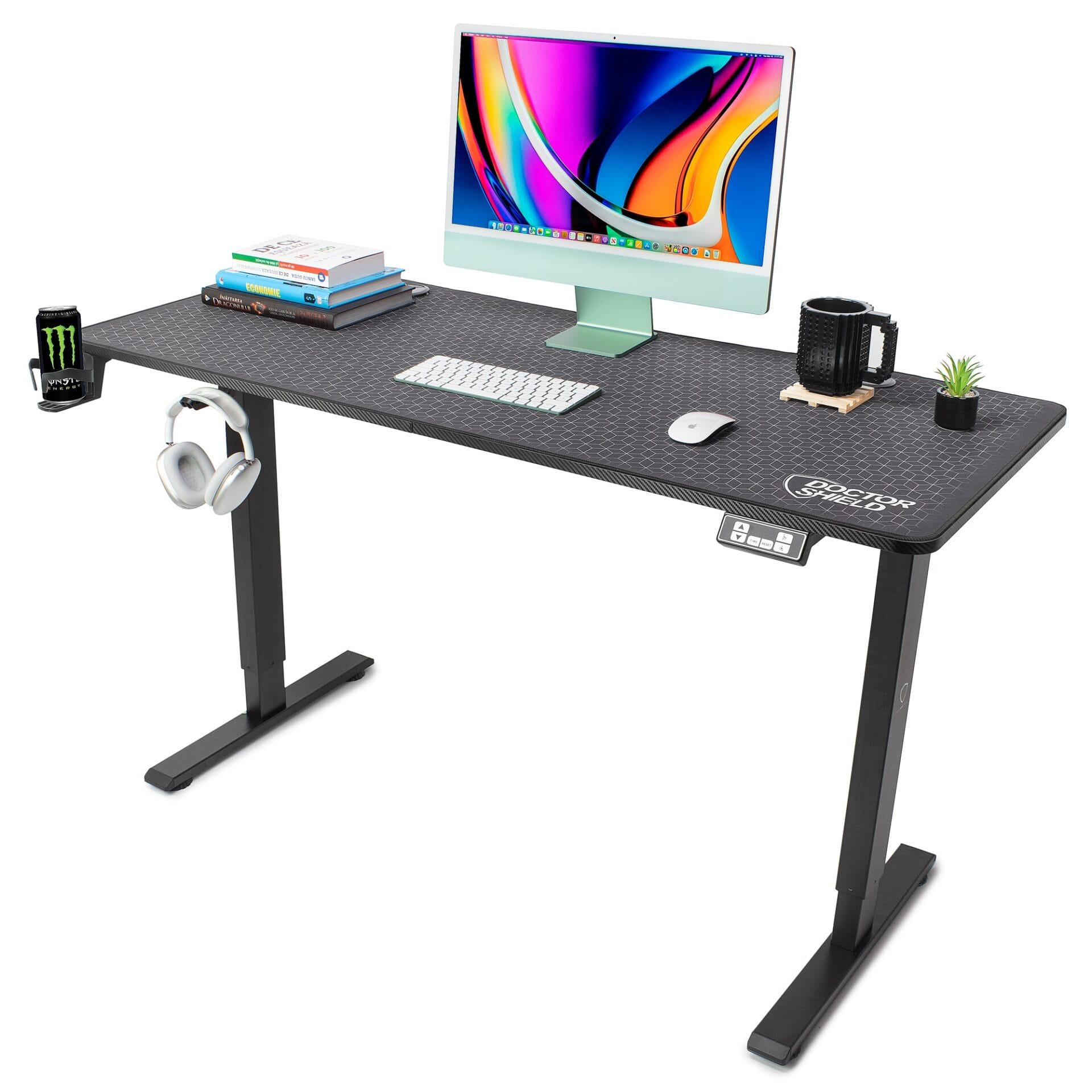 Birou Electric Reglabil pe Inaltime, Dr.Shield Nova Birou Electric Reglabil pe Inaltime, Dr.Shield Nova