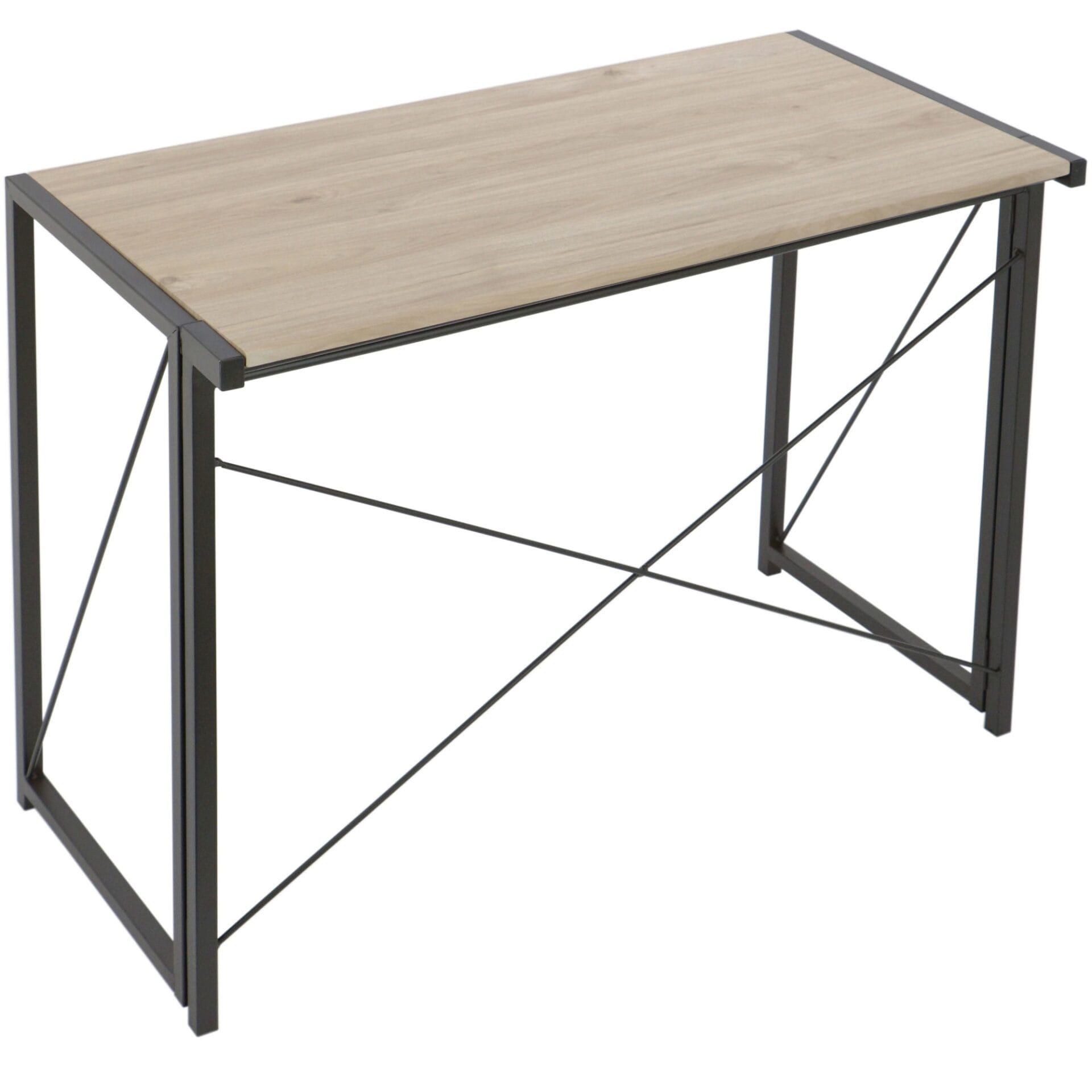 Birou pliabil Kring Edge, MDF/metal, Sonoma Birou pliabil Kring Edge, MDF/metal, Sonoma