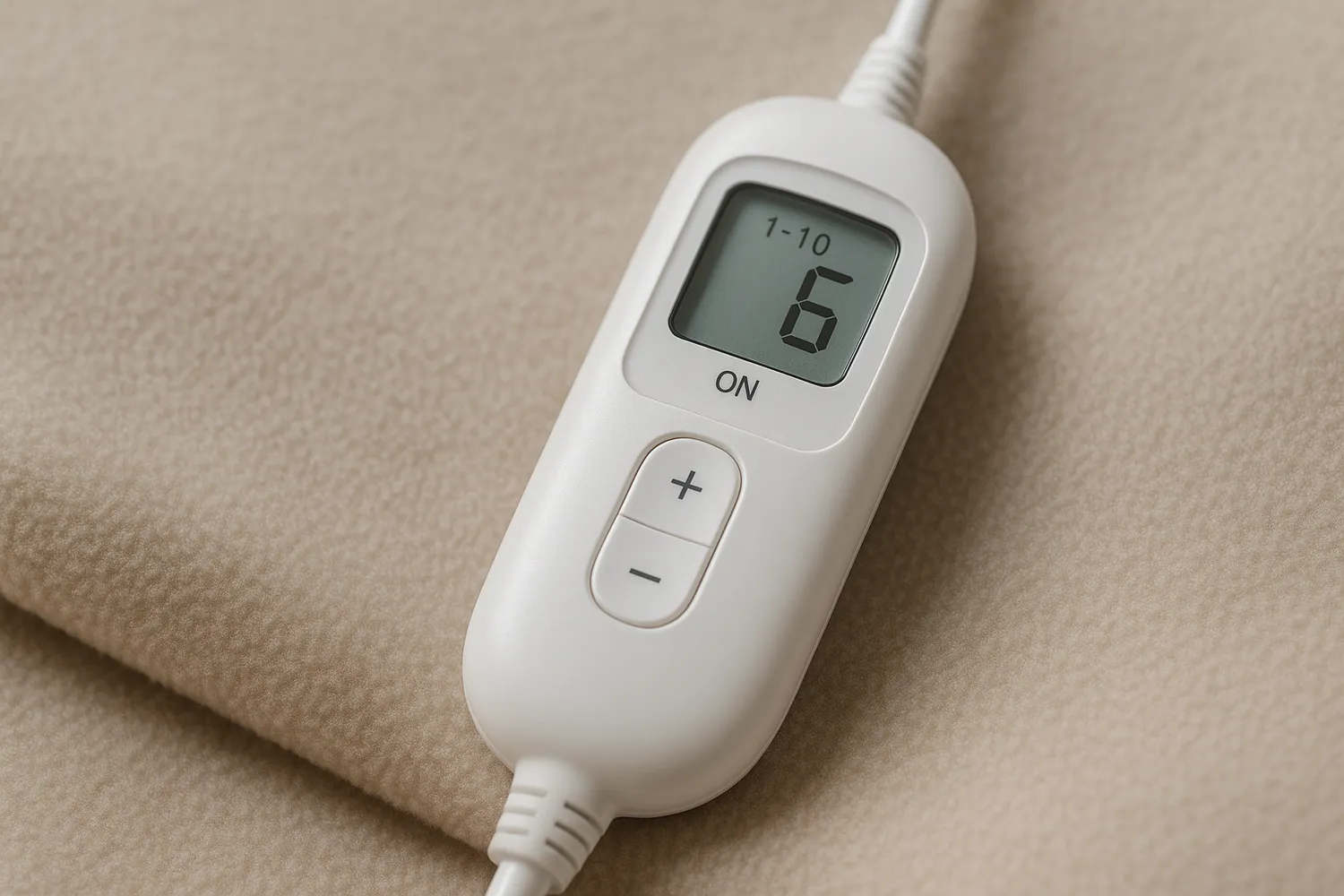 Control digital pentru pătură electrică