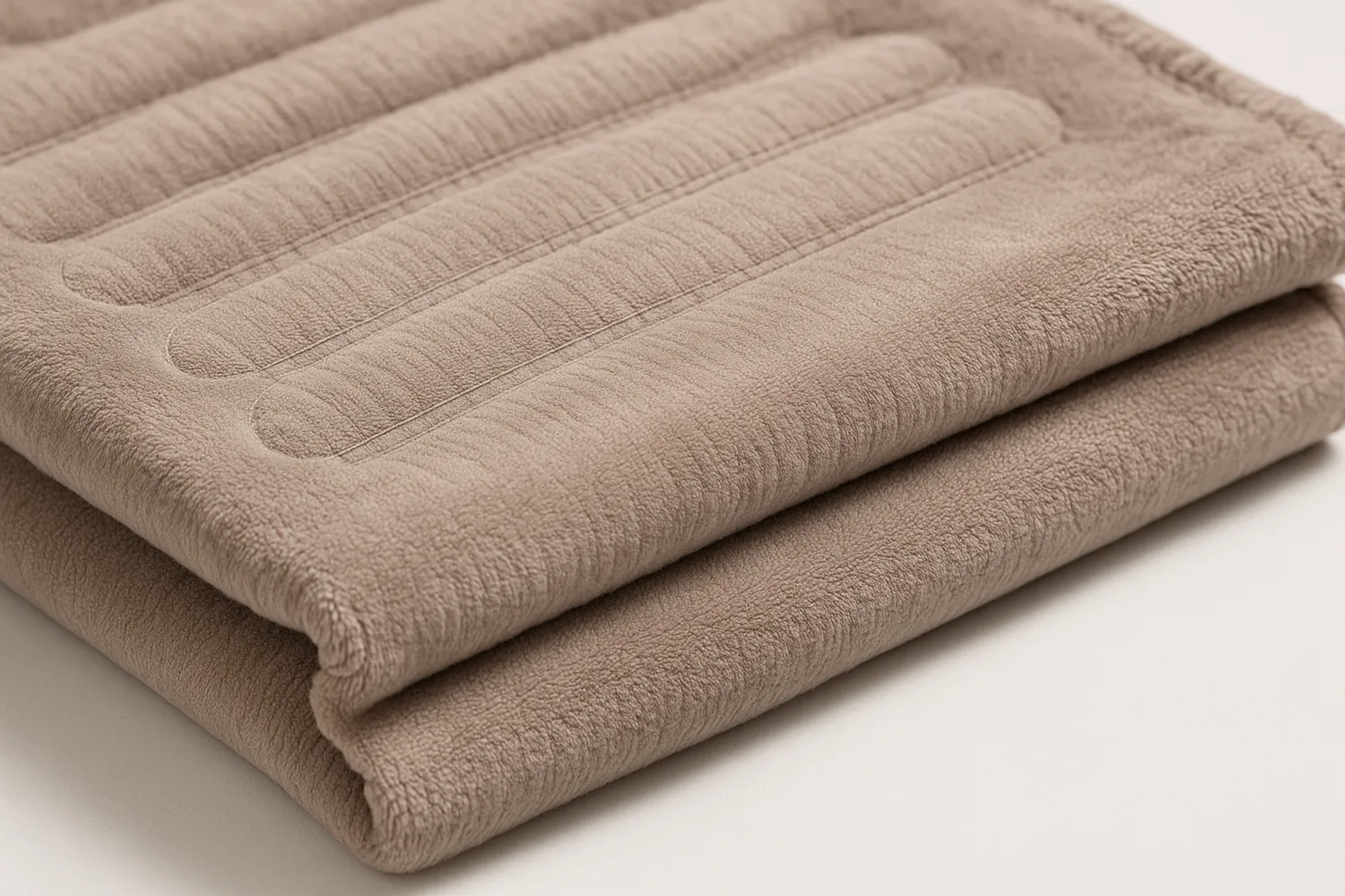 Textura material pătură electrică