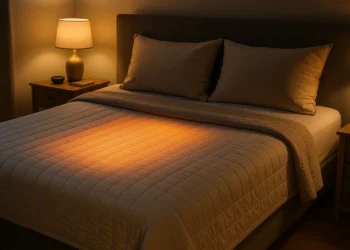 Saltea electrică pentru dormitor – confort și căldură
