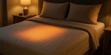 Saltea electrică pentru dormitor – confort și căldură