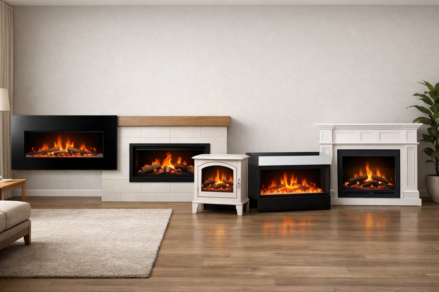Top 5 șeminee electrice decorative pentru living modern Top 5 șeminee electrice decorative pentru living modern