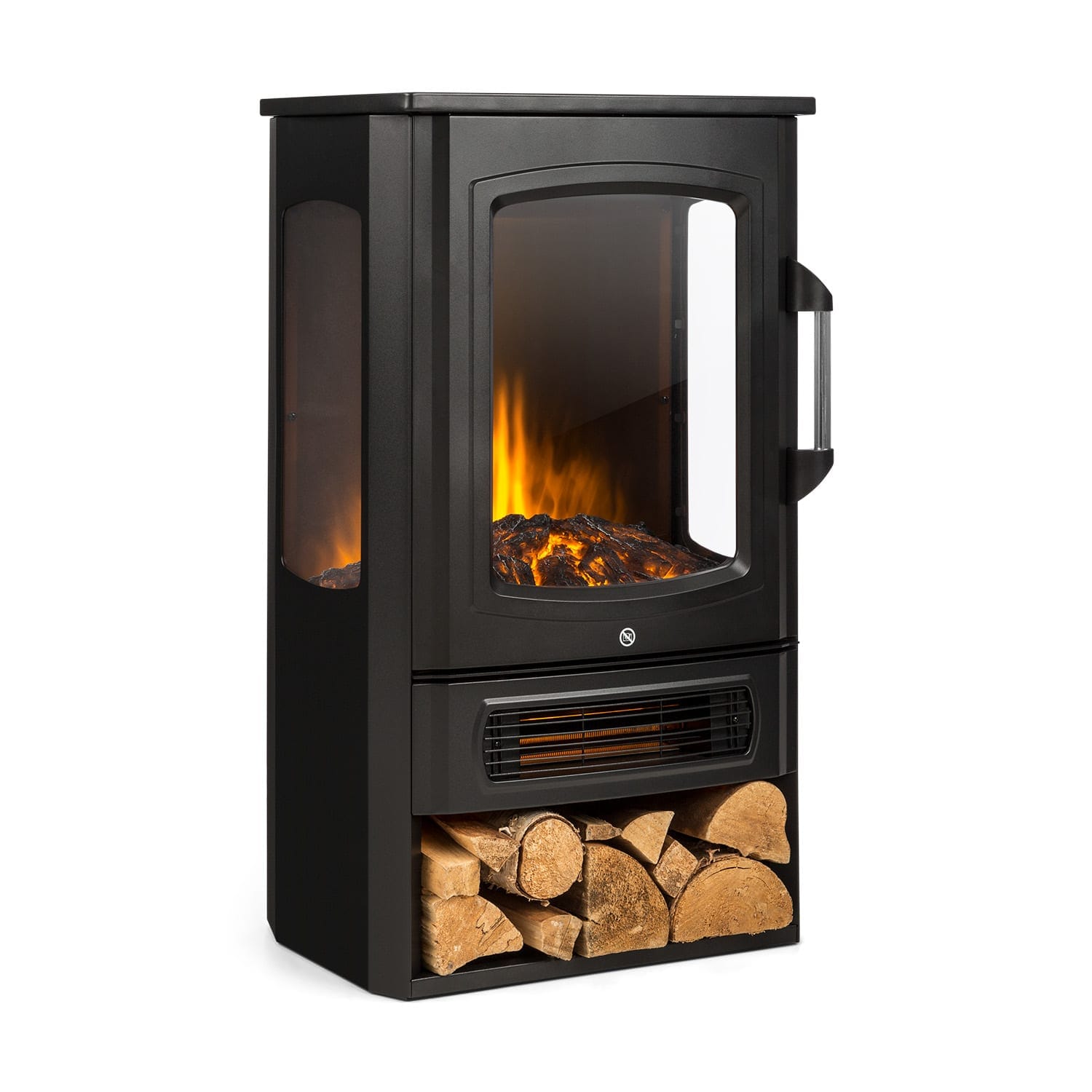 Șemineu Electric Klarstein Bormio Panorama