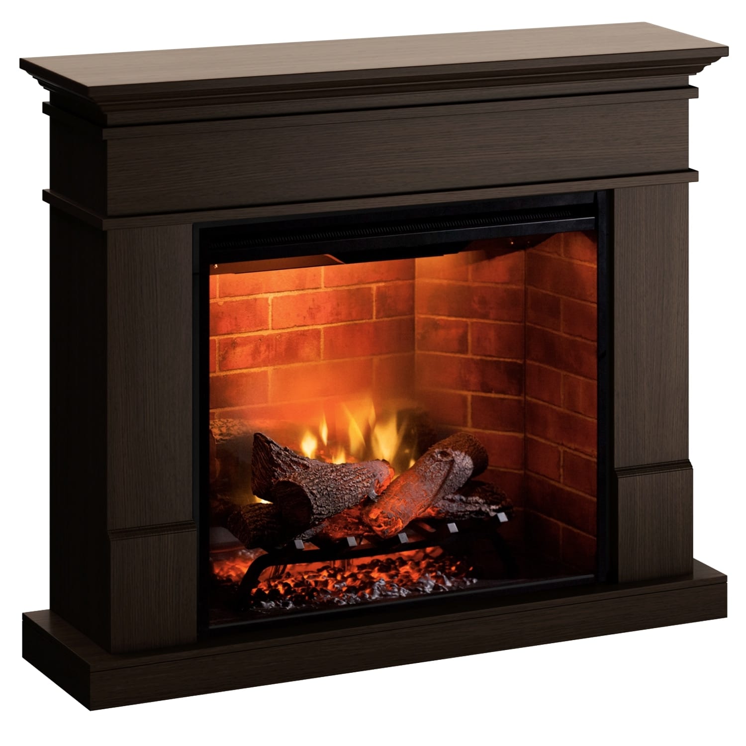 Semineu electric Lisabona Premium 3D Dimplex Revillusion