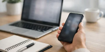 Telefon premium pentru productivitate și multitasking