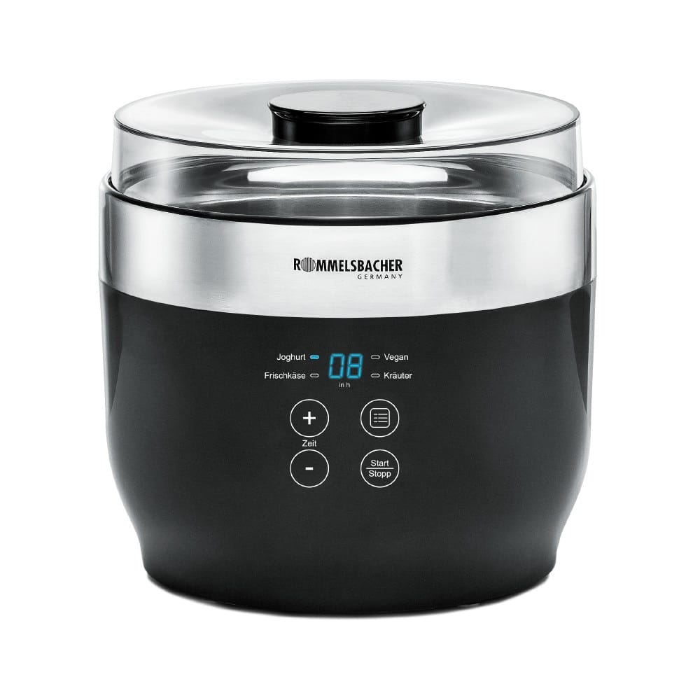 Aparat pentru preparare iaurt si branza Rommelsbacher JG80