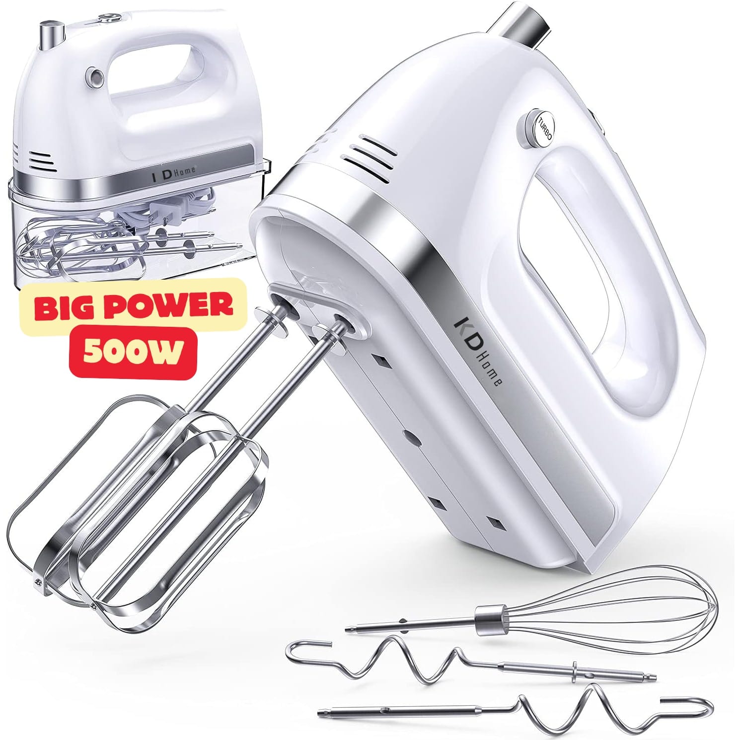 Mixer De Mana KD Home PowerWhisk 500