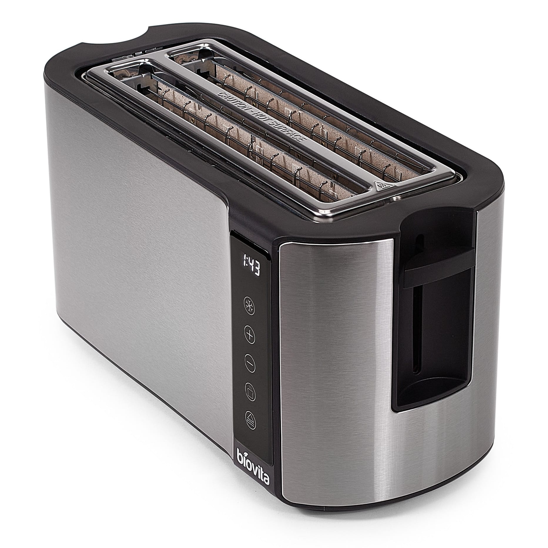 Prajitor de Paine Biovita ELITE-4D, din Inox