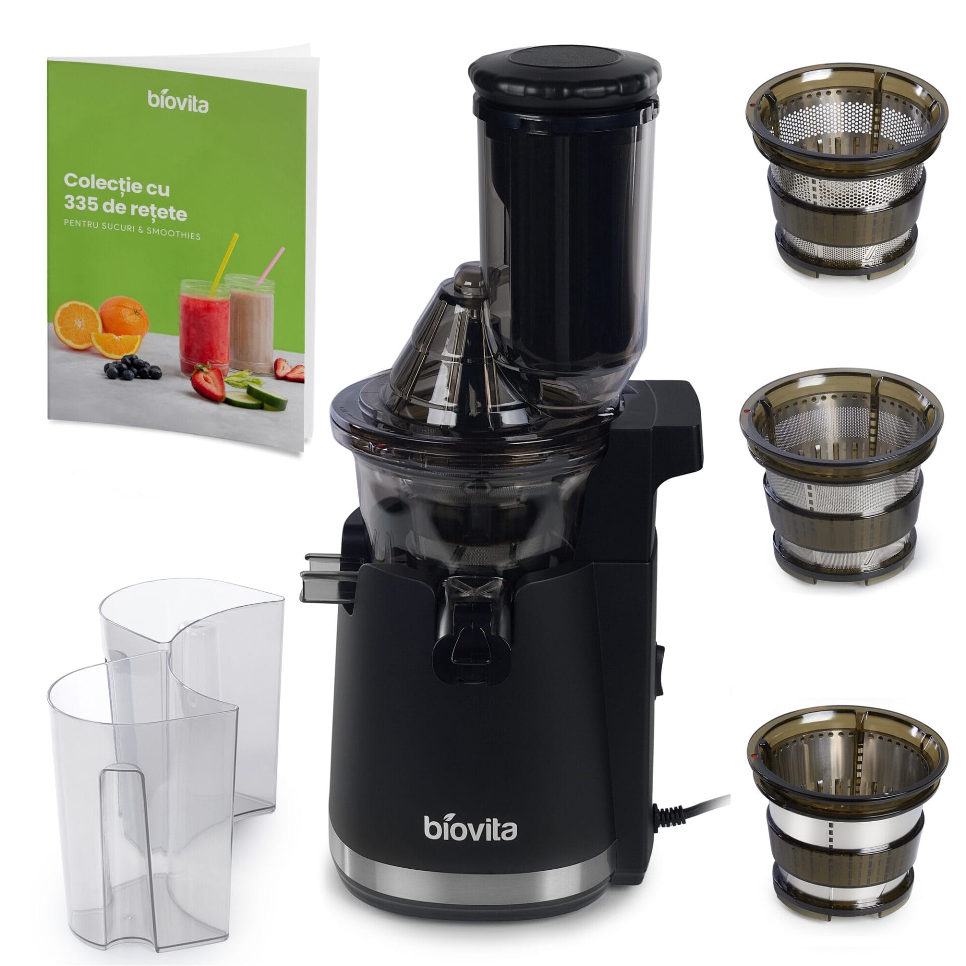 Storcator cu Presare la Rece Biovita VIVA