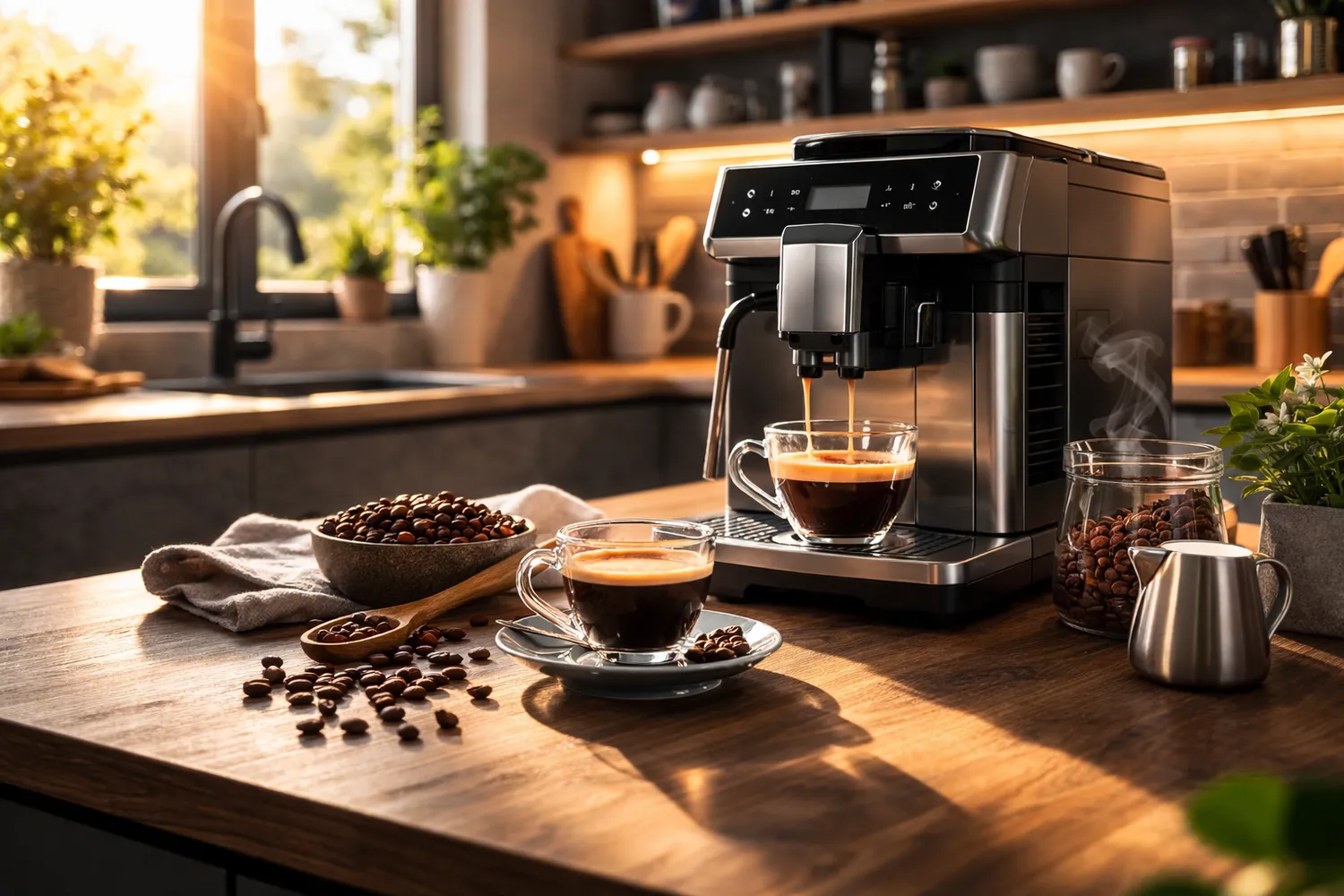 Alegerea unui espressor pentru acasă