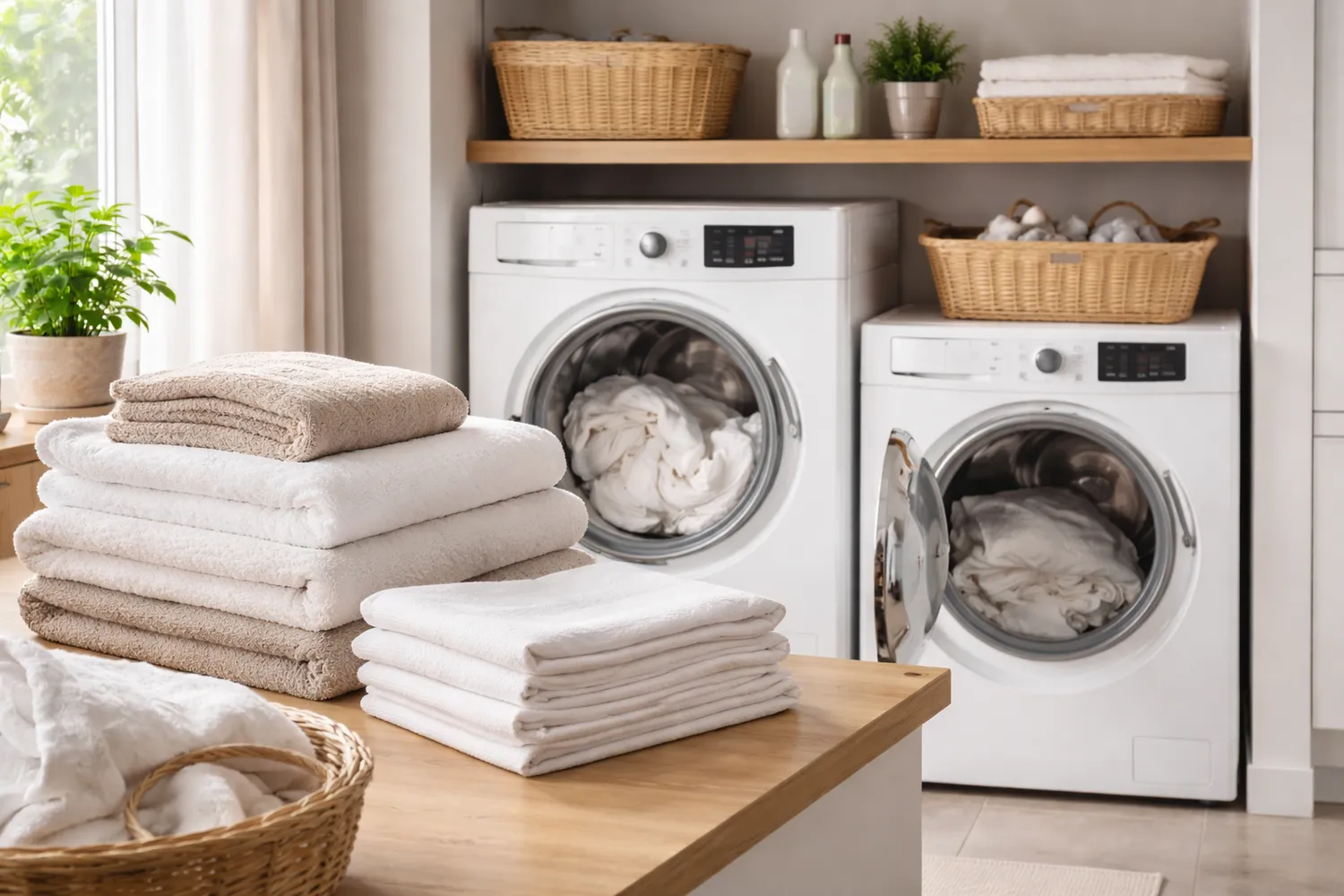 Confort la uscarea rufelor