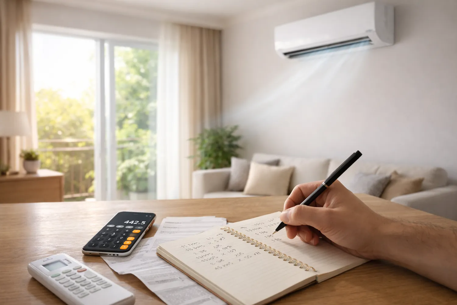 Estimare practică a costului lunar pentru aer condiționat într-un apartament 2