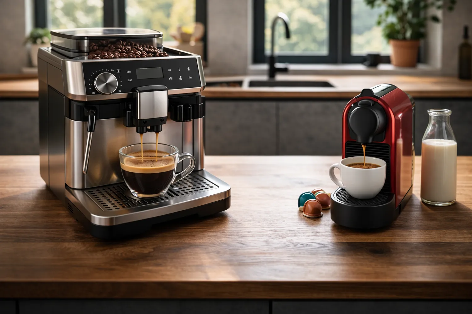 Tipuri de espressoare pentru acasă