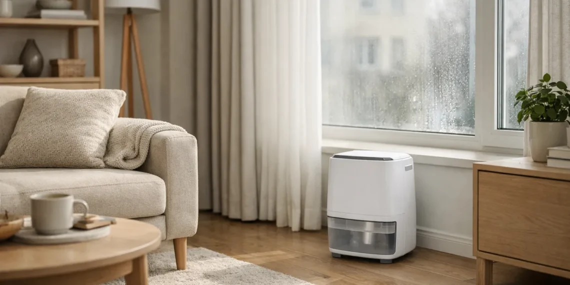 Alegerea capacității unui dezumidificator