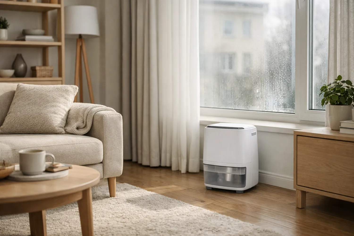 Alegerea capacității unui dezumidificator