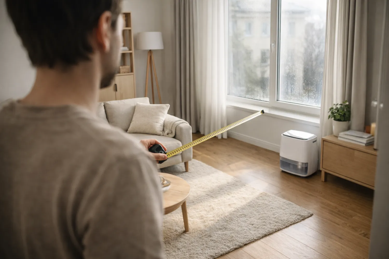 Alegerea corectă a capacității unui dezumidificator