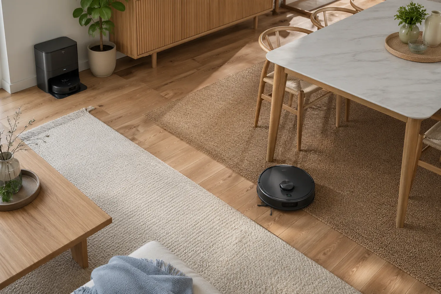 Alegerea unui aspirator robot pentru covoare