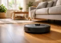 Aspirator robot care curăță automat podeaua
