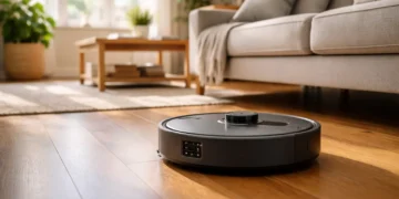 Aspirator robot care curăță automat podeaua