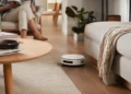 Aspirator robot într-un apartament mic