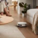 Aspirator robot într-un apartament mic