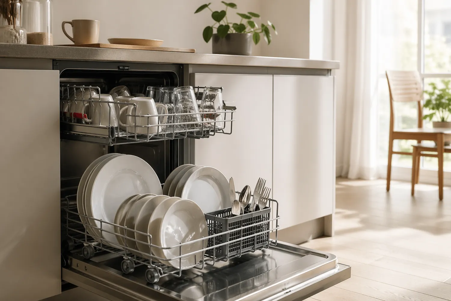 Beneficii utilizarii masinii de spalat vase în rutina zilnică